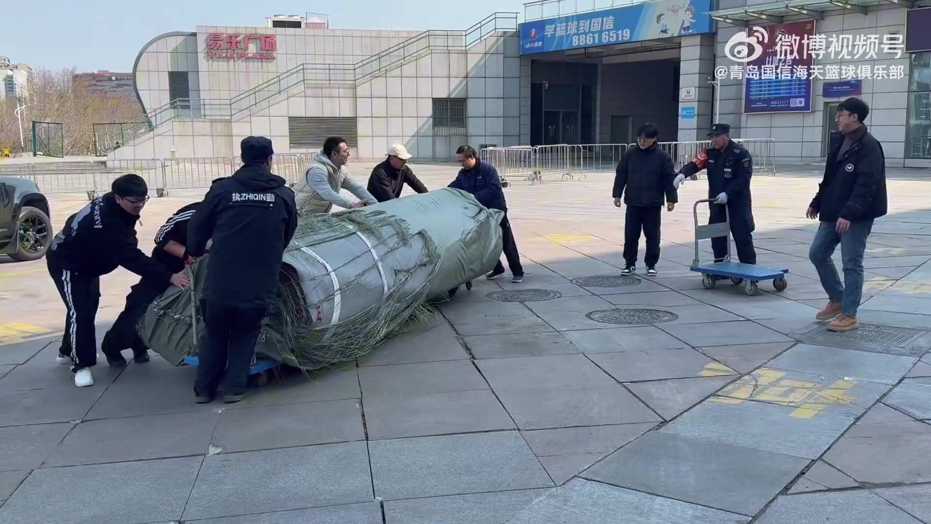 旧貌换新颜!青岛男篮主队更衣室大改造??